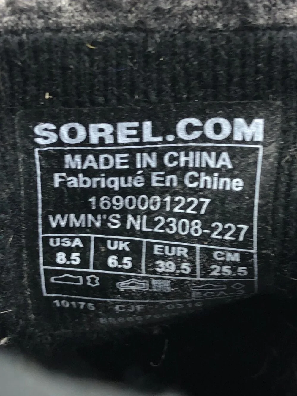 Sorel Major Moto Tan Leather Boots 8.5